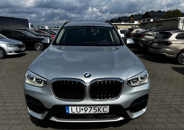 BMW X3 cena 99900 przebieg: 227370, rok produkcji 2019 z Polanów małe 781